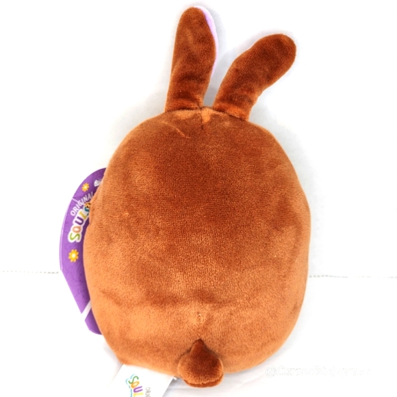 🐣 TANDY 🐰 Chocolate Bunny Easter 2024 Original Squishmallow ☆》NWT《☆ - Picture 5 of 8